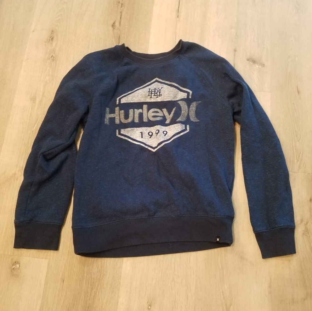 Hurley Crew Neck Pullover Sweater Size Small